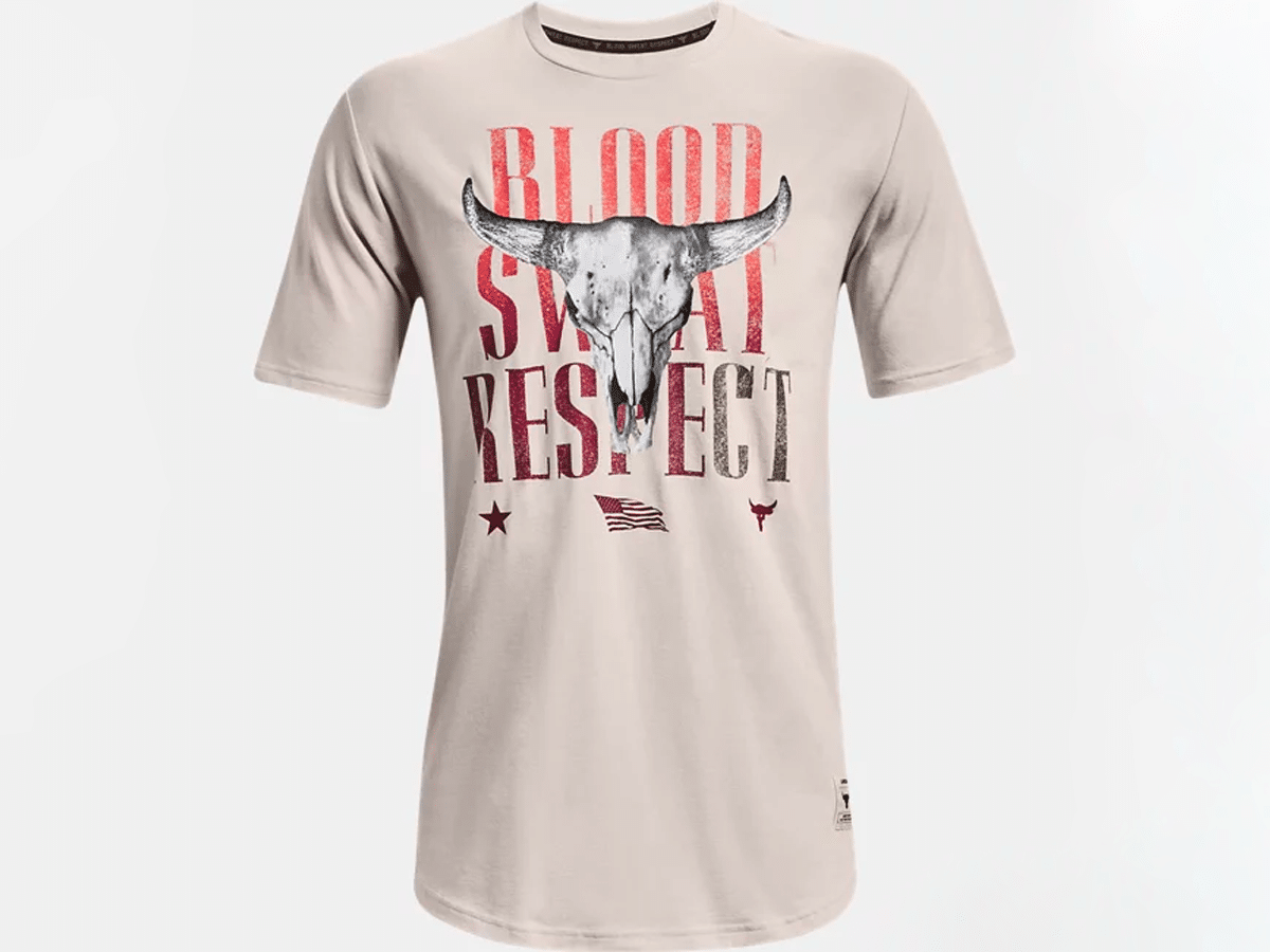 Blood Sweat Respect Top Project Rock