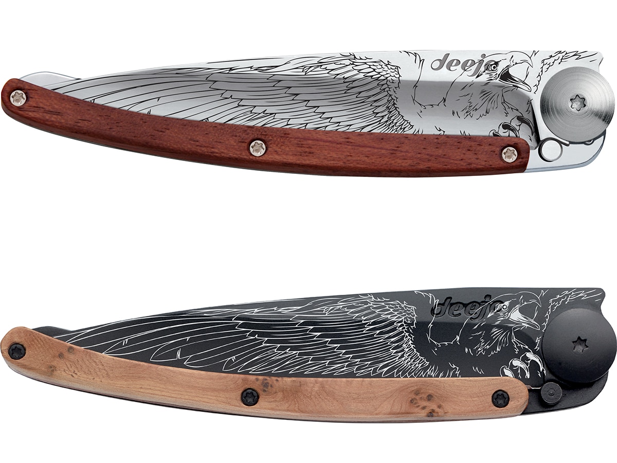 Soar New Horizons with the Deejo Eagle Pocket Knife