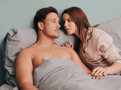 Free Your Partner of the Nightly Dutch Oven with These Anti-Fart Sheets and Duvet Cover