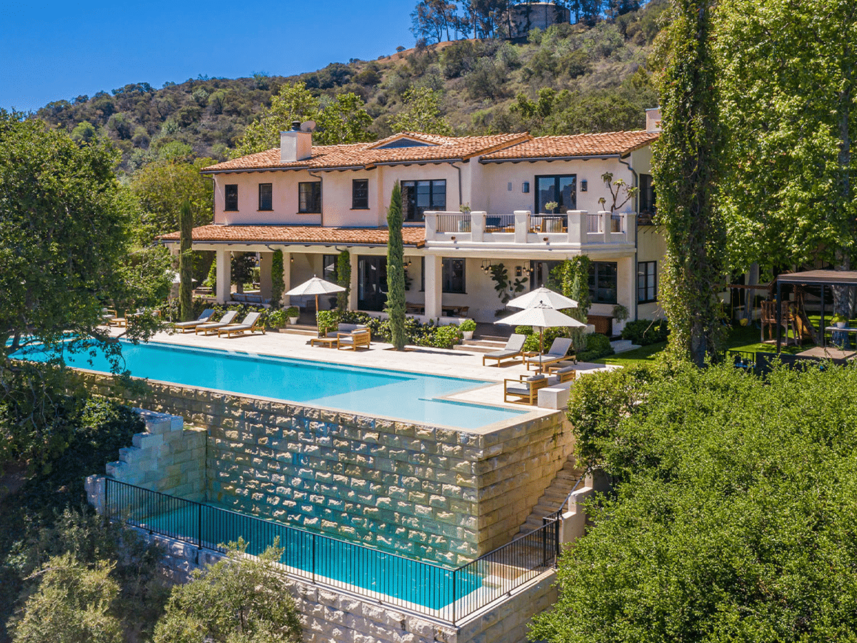 Justin Timberlake LA Villa