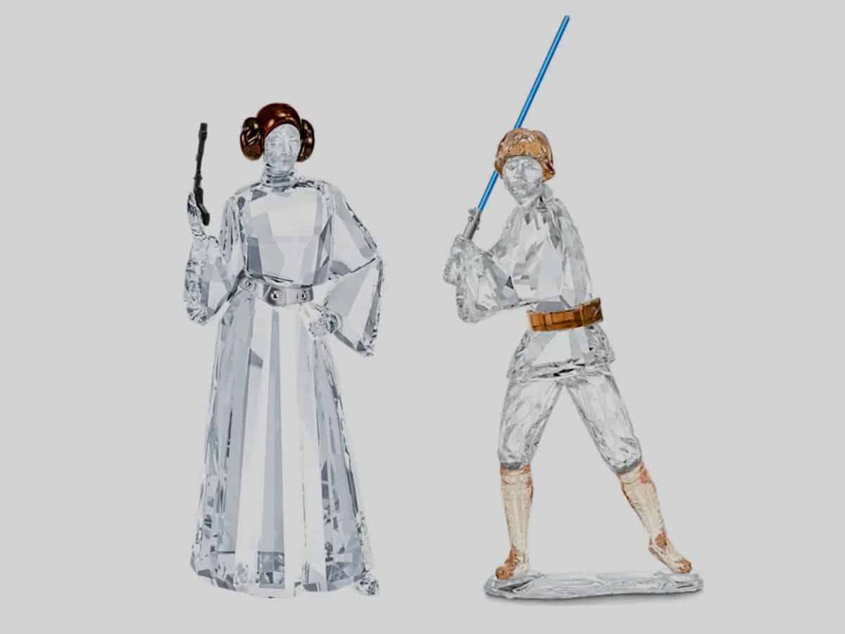 Swarovski Crystal Star Wars Luke Skywalker