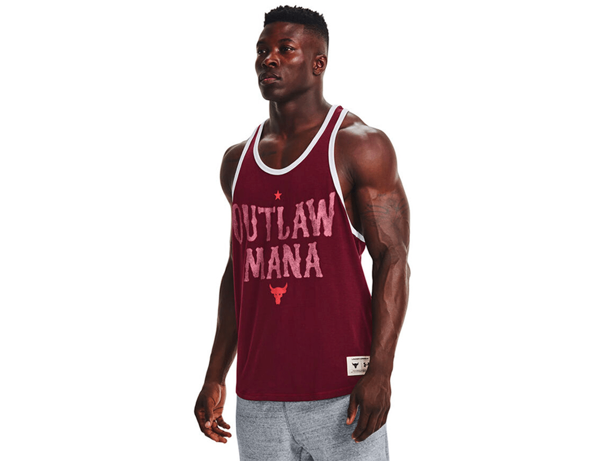 Dwayne Johnson's New Outlaw Mana Workout Collection