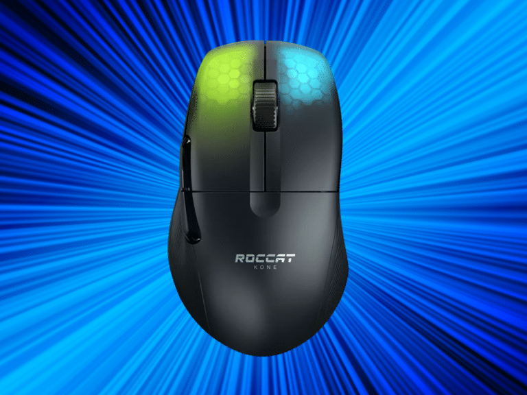 Roccat Kone Pro Air Review: Wireless and Weightless | Man of Many
