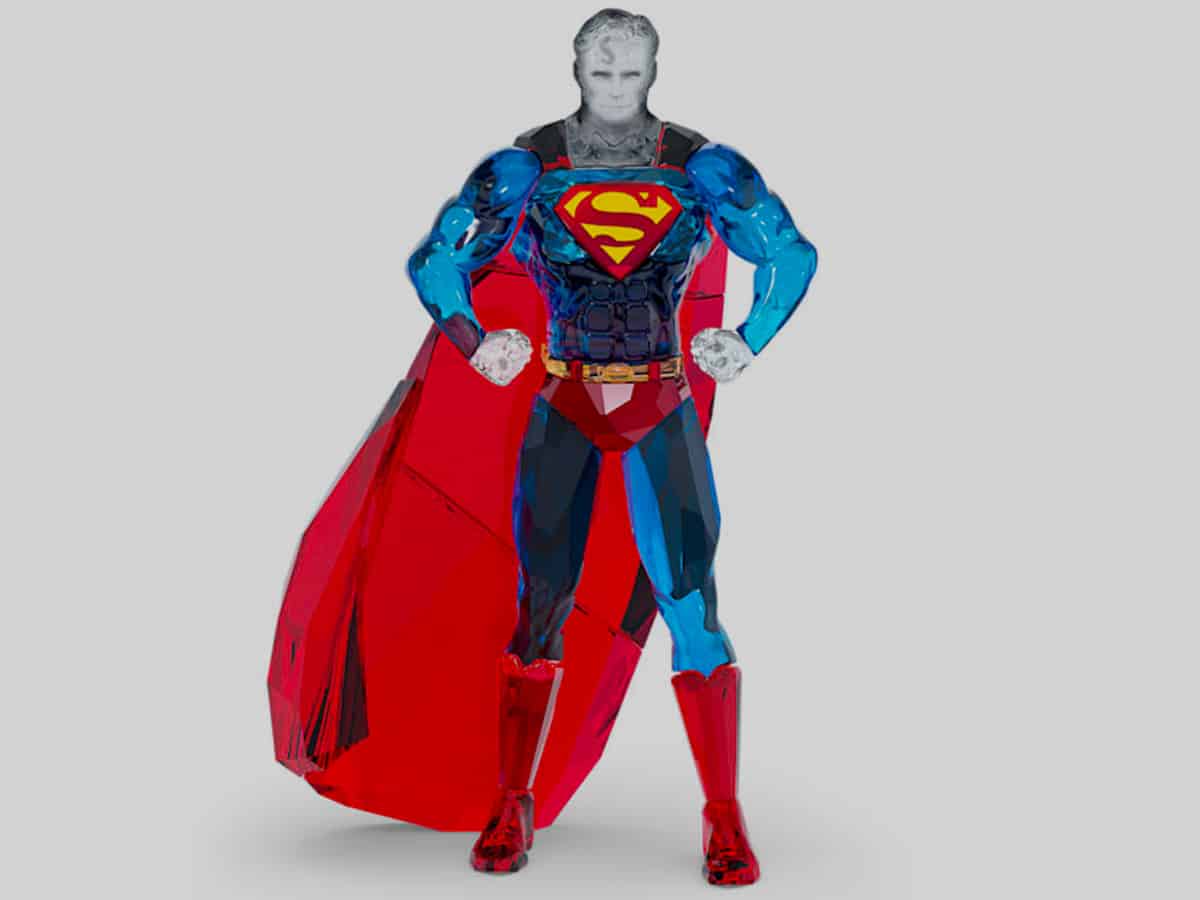 Swarovski superman