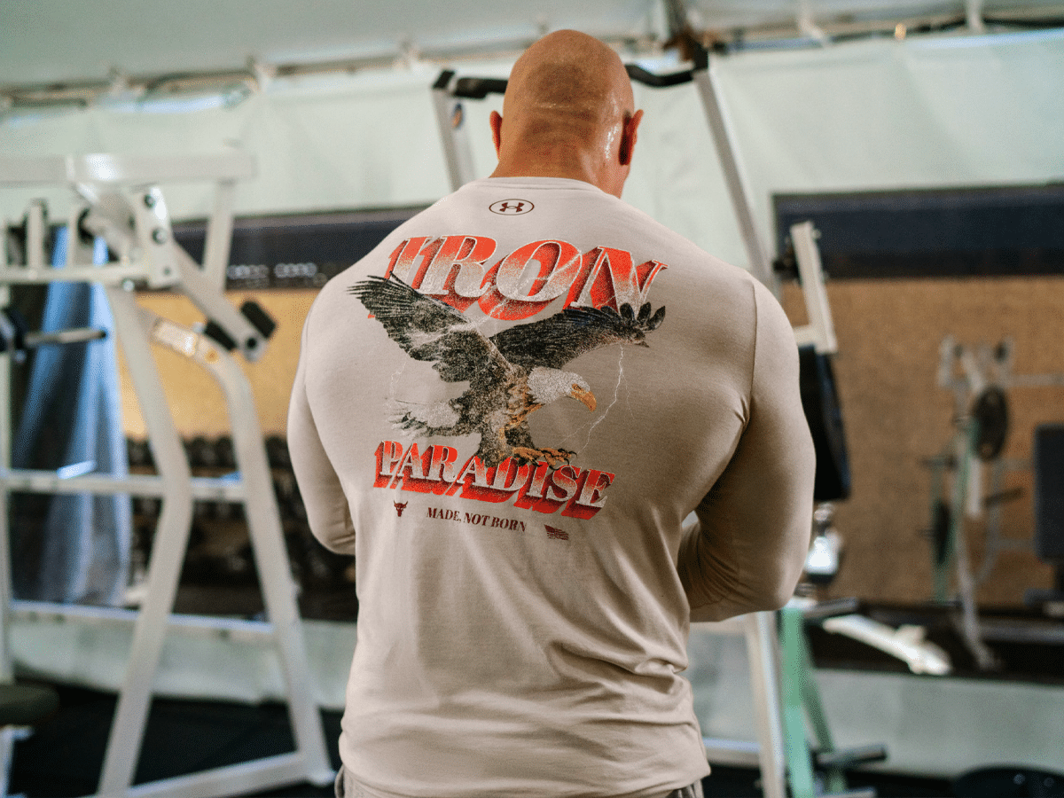 iron paradise long sleeve