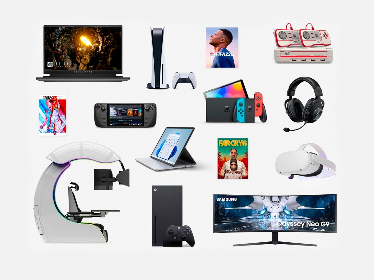 2021 Christmas Gift Guide The Gamer Man of Many