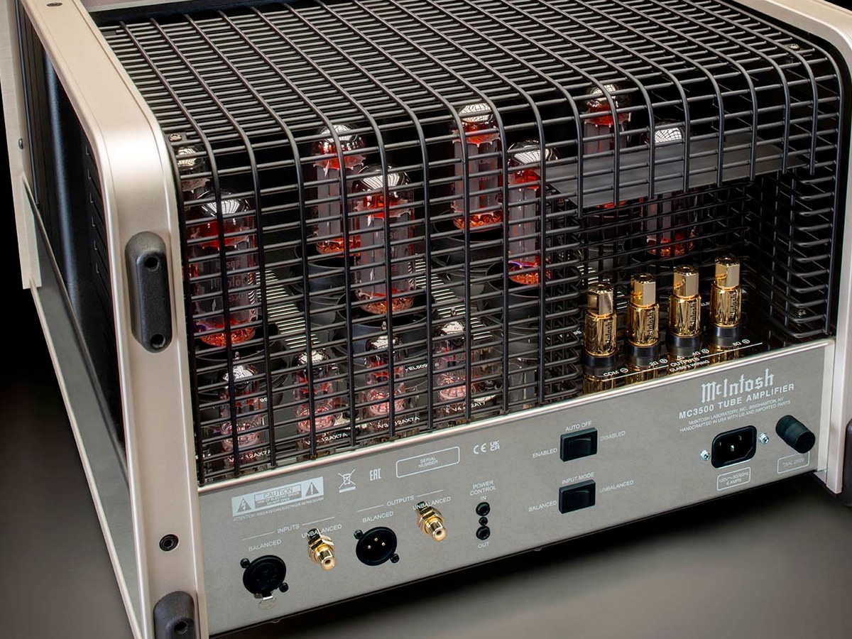 1 mcintosh labs mc3500 amplifier