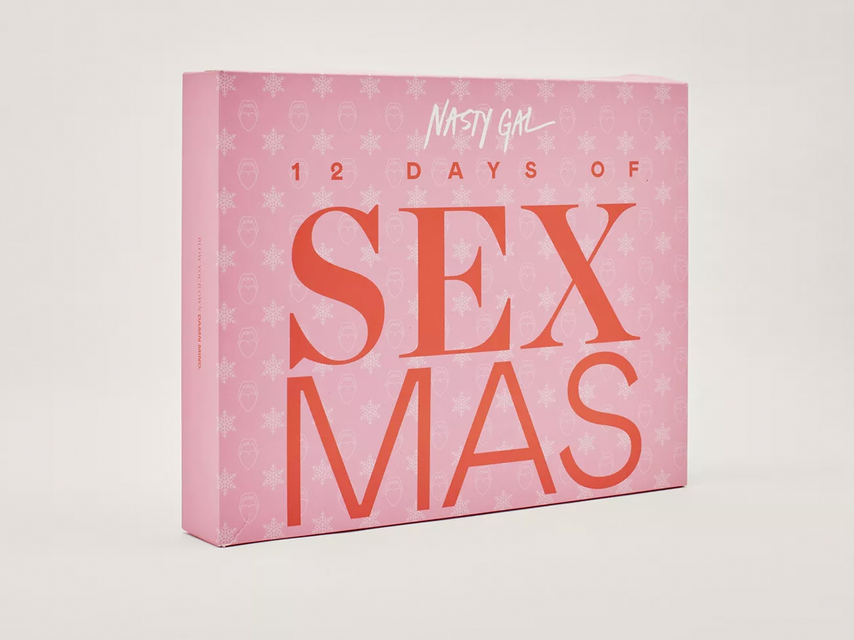 14 nastygal twelve days of sexmas sex toy advent calendar