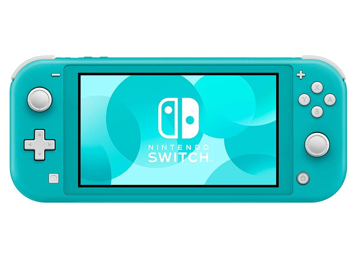 2021 christmas gift guide kids nintendo switch lite