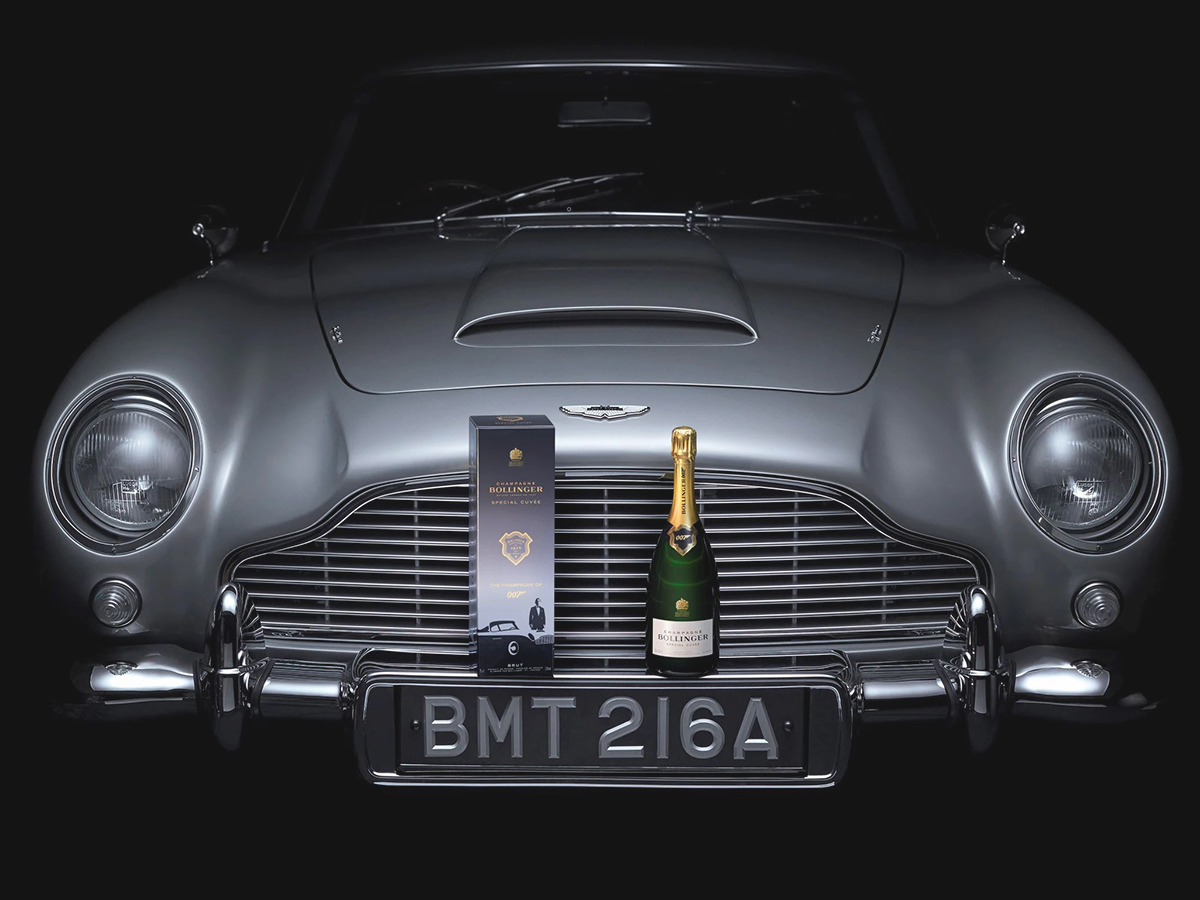bollinger special cuvee 007 champagne