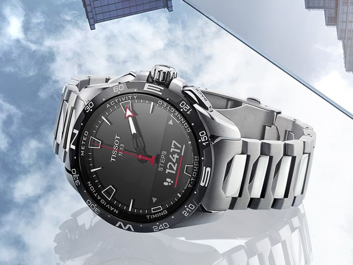 tissot t touch connect solar watch