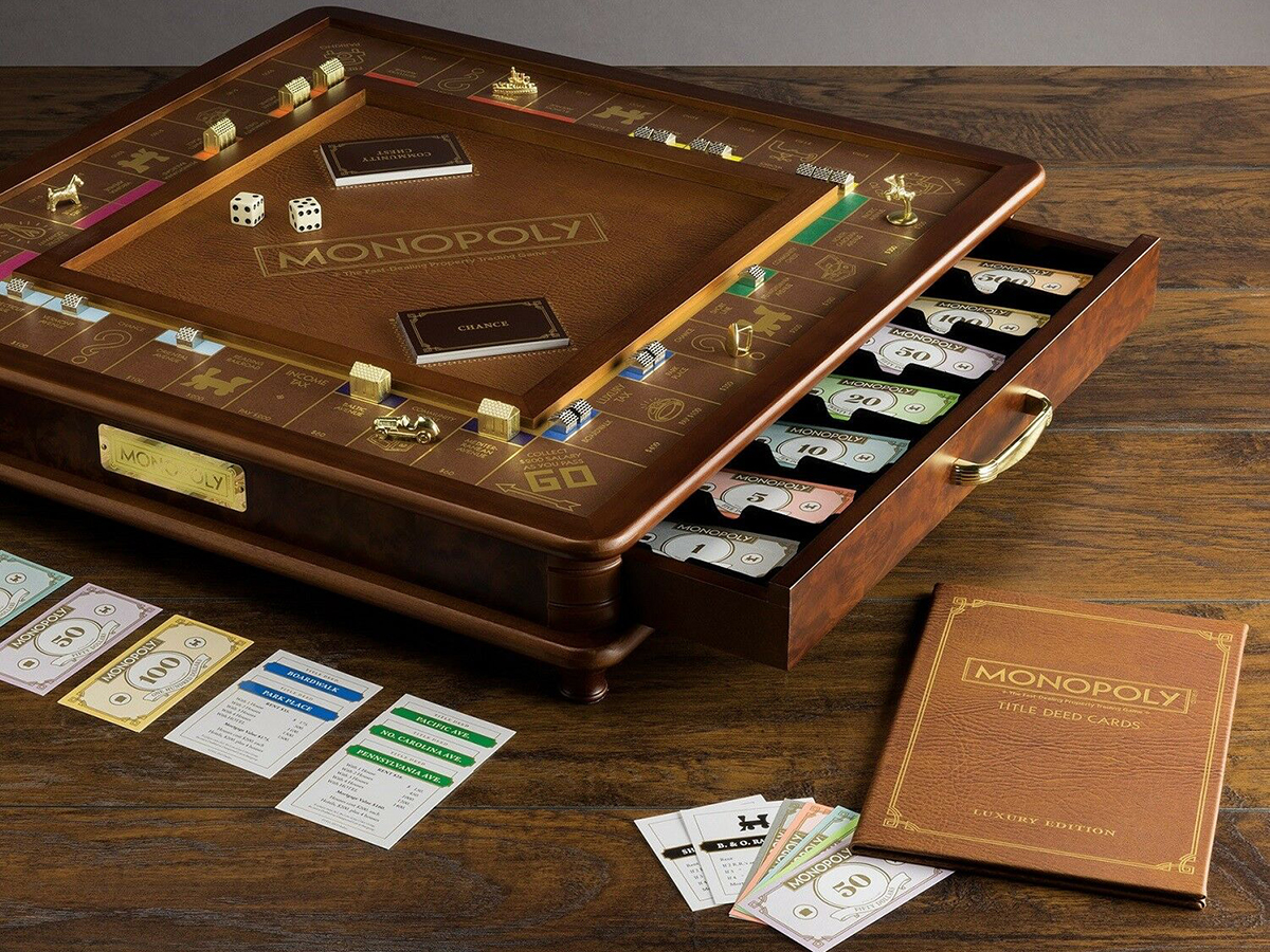 monopoly luxury edition board game