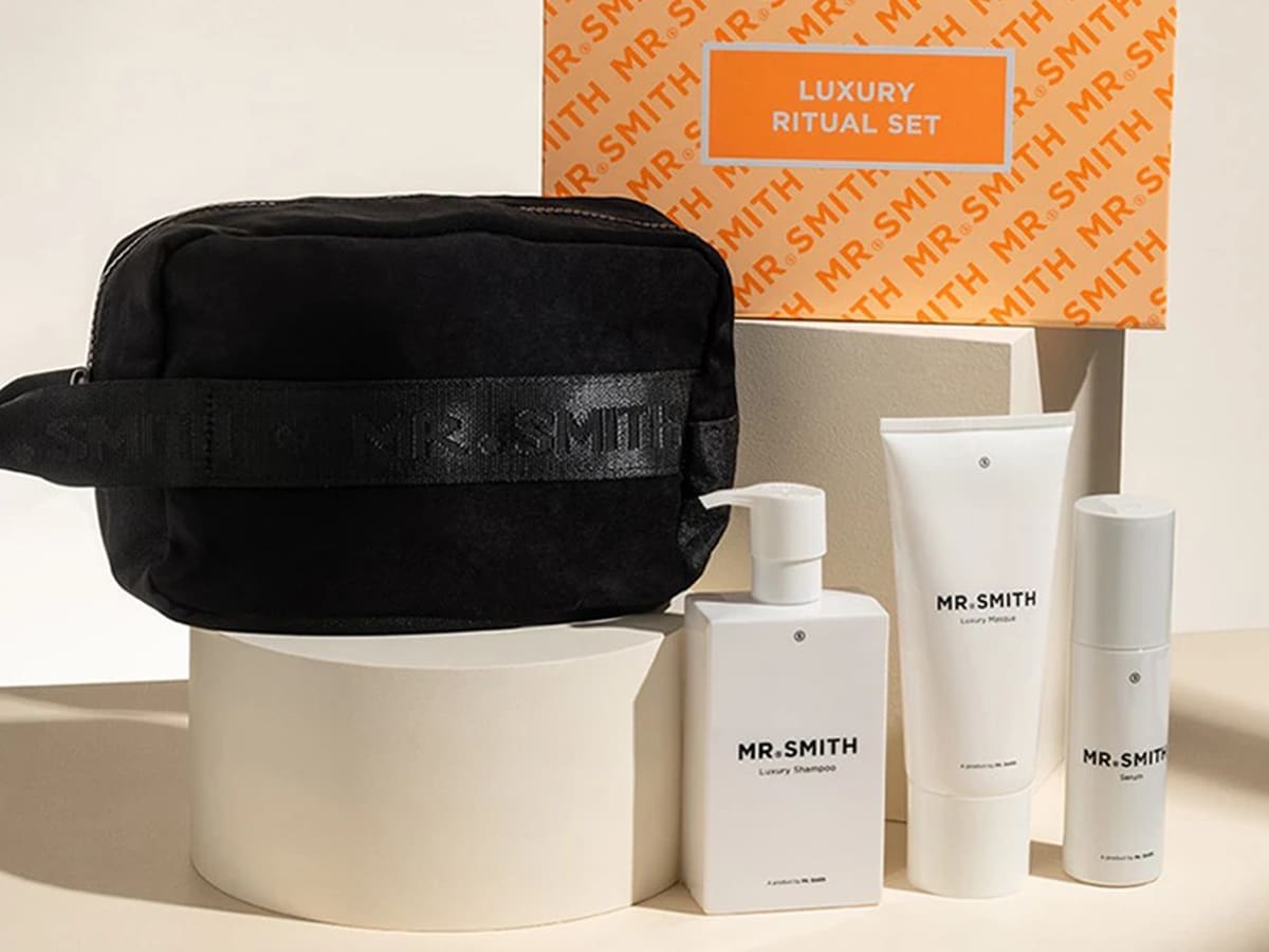 mr smith luxury ritual pack