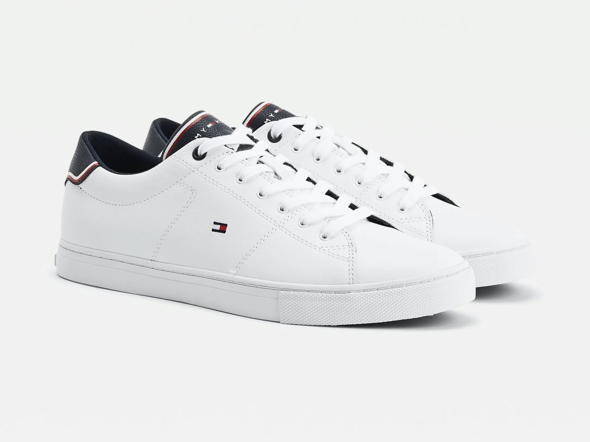 2021 christmas gift guide under 100 tommy hilfiger essential leather trainers