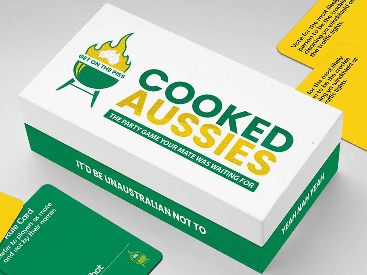 cooked aussies party game