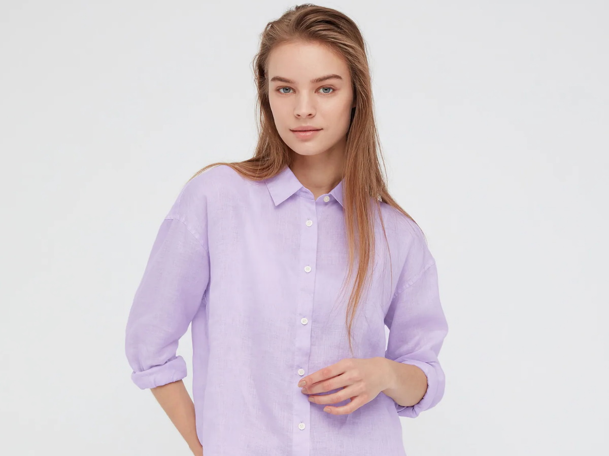 2021 christmas gift guide – for her uniqlo shirt