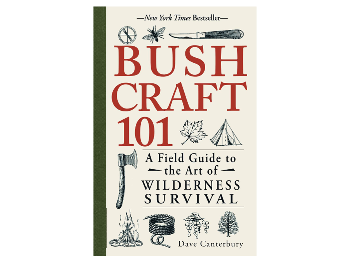 bushcraft 101 a field guide to the art of wilderness survival