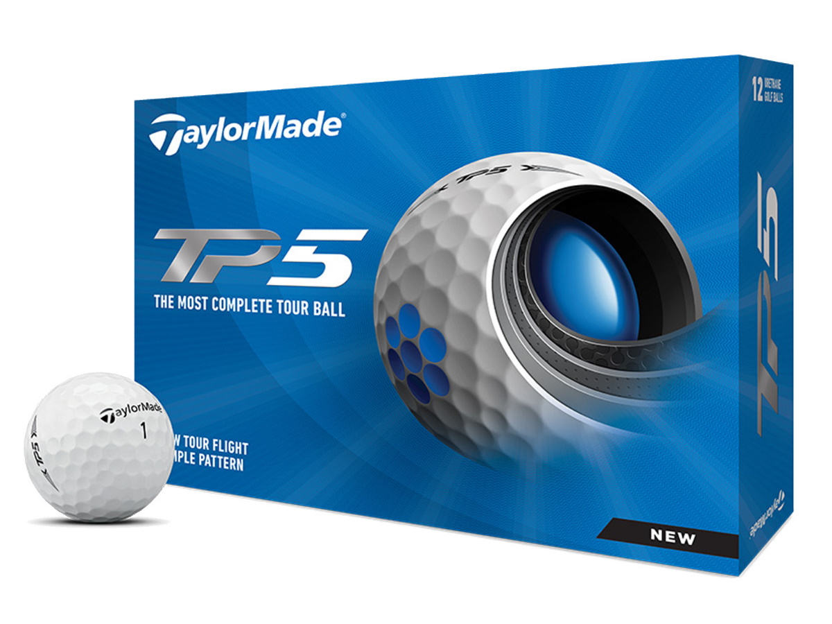 2021 christmas gift guide – the golfer taylormade tp5 golf balls 2021