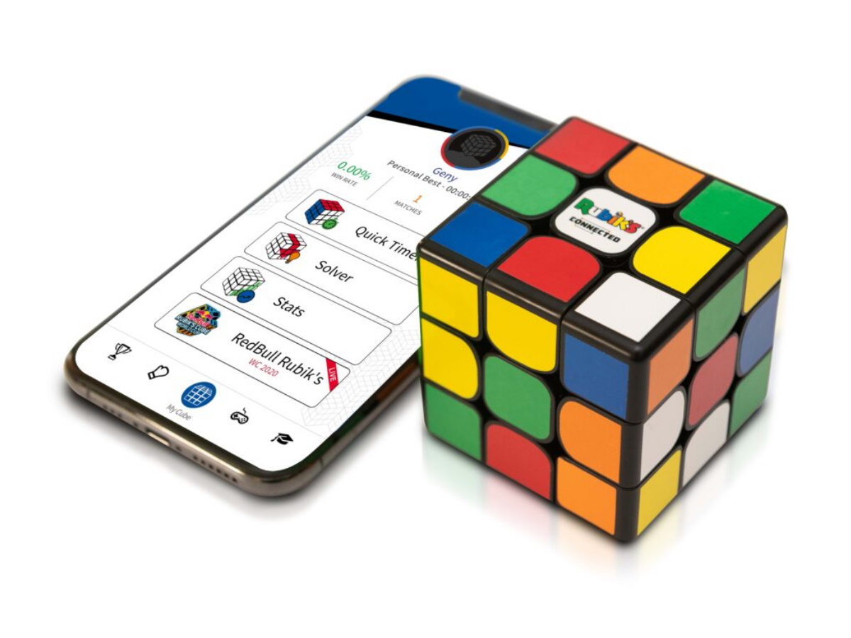 2021 christmas gift guide – under 200 rubiks connected