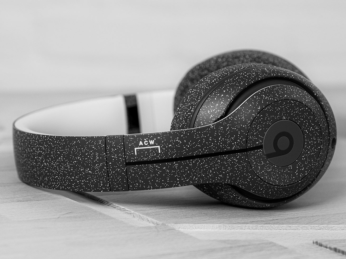 beats studio3 wireless a cold wall limited edition — a cold wall cement