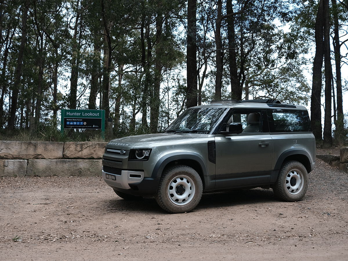 2022 land rover defender 90 at hunter lookout 1