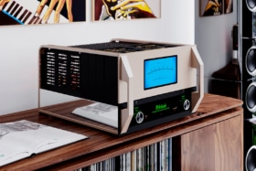 7 mcintosh labs mc3500 amplifier