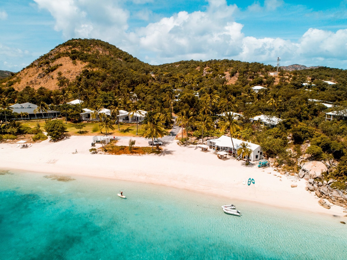 Andrew 'Twiggy' Forrest Buys Lizard Island for $42 Million | Man of Many