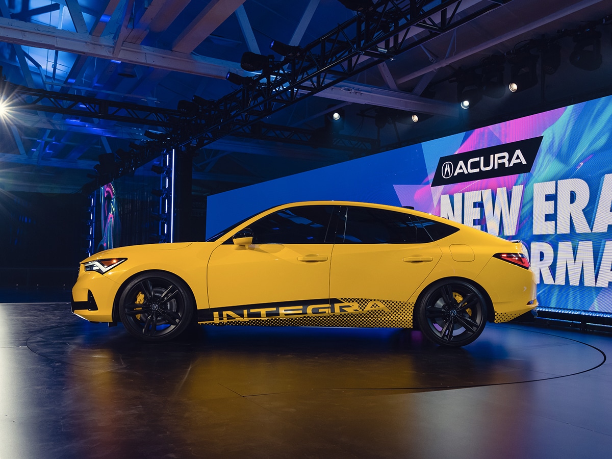 Acura integra 1