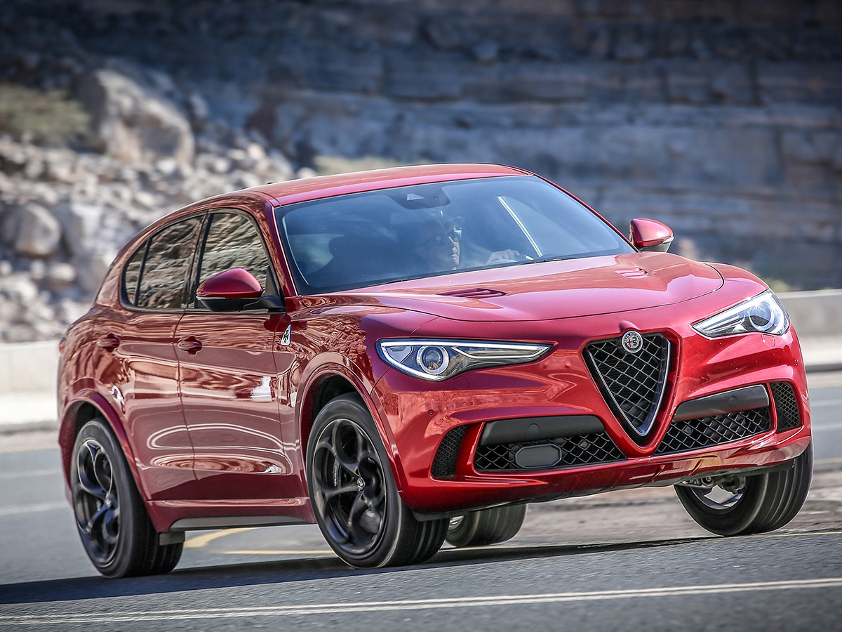 Alfa romeo stelvio quadrifoglio