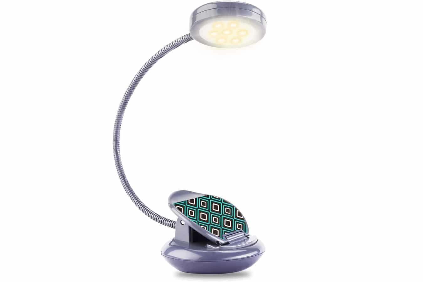 vekkia rechargeable 7 led book light