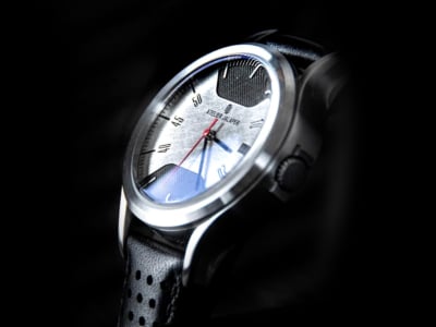 Meet the Watch Made From an Aston Martin DB5 Bonnet