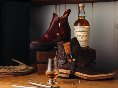 The Bespoke Balvenie Boot is a Dream Gift Worth Waiting For