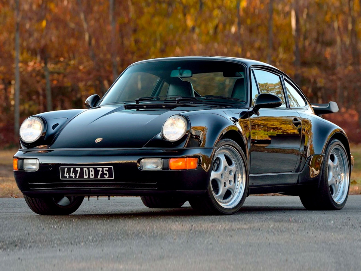 The Actual Porsche 911 Turbo From 'Bad Boys' is Up For Sale | Man of Many