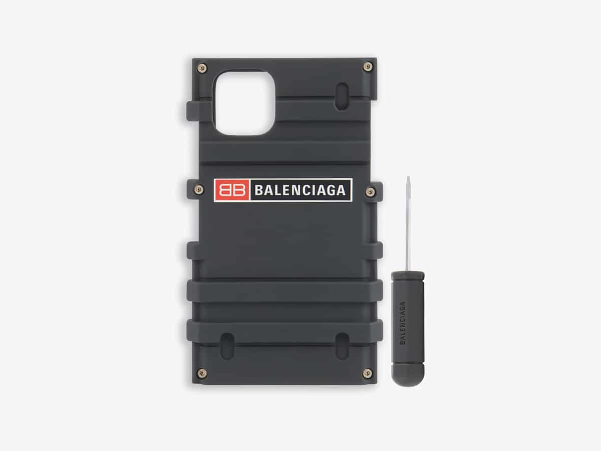 Balenciaga iphone 12 toolbox case