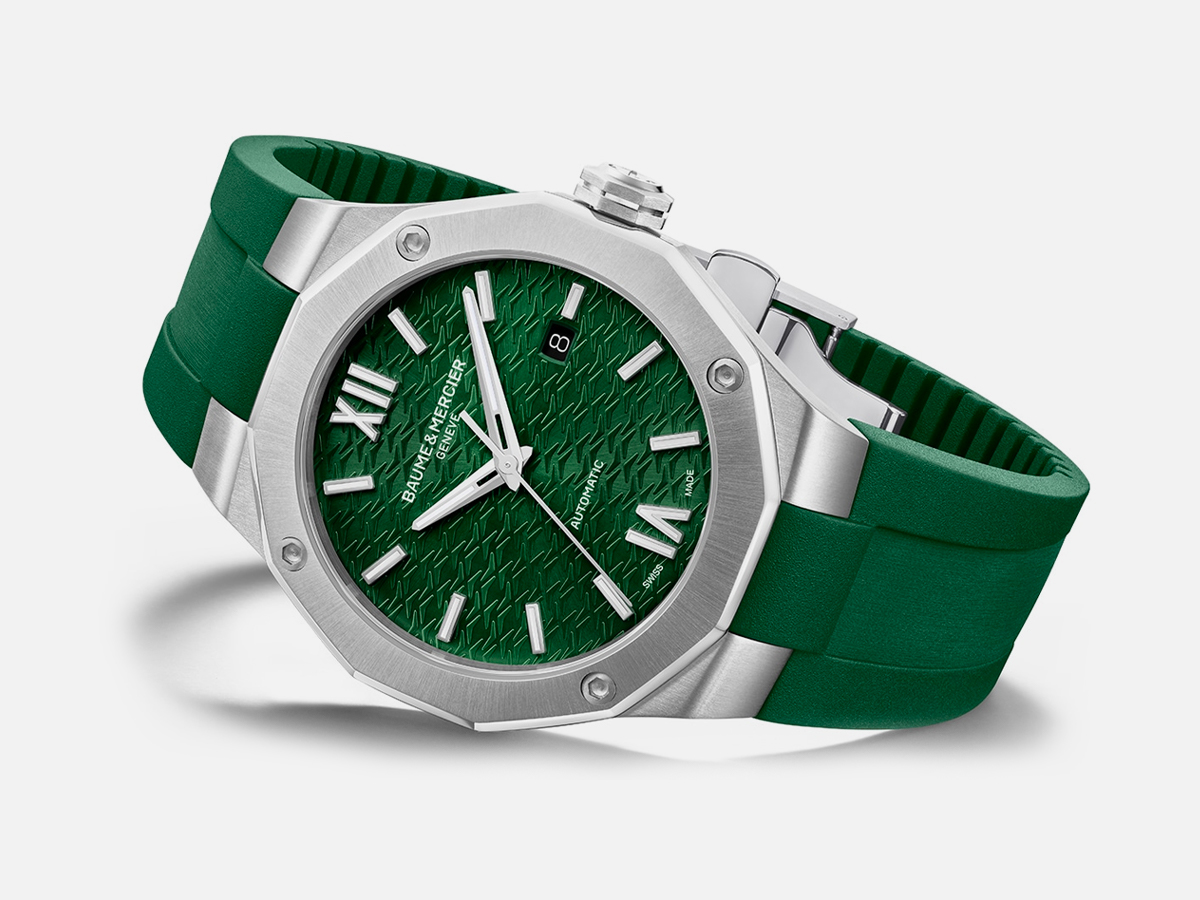 baume mercier riviera 1973