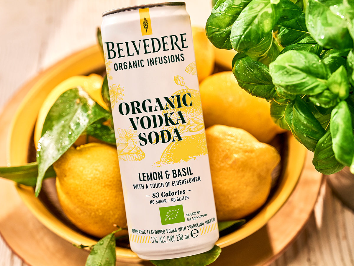 Belvedere creates RTD vodka sodas - The Spirits Business