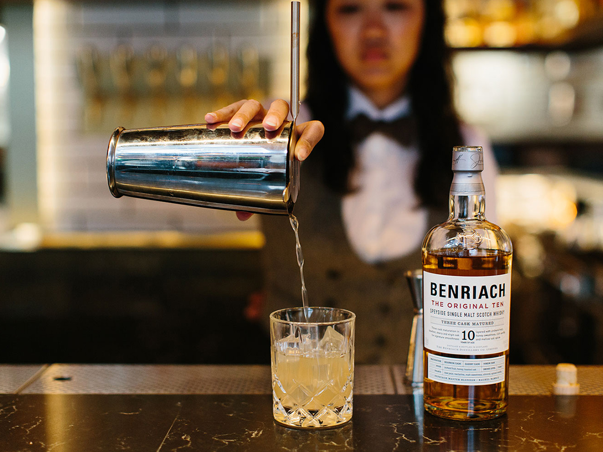Benriach signature cocktail