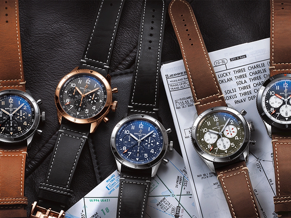 Breitling Super AVI Collection Additions