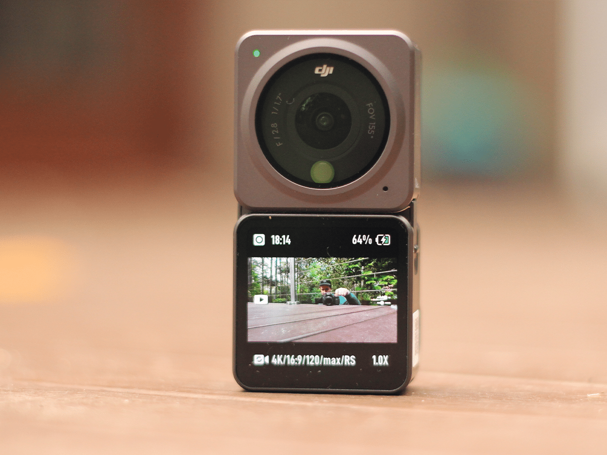 DJI Action 2 is a 2oz modular action camera that shoots 4K/120p: Digital  Photography Review