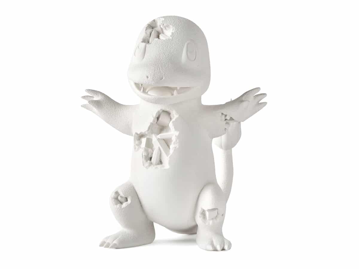 Daniel arsham crystalised charmander