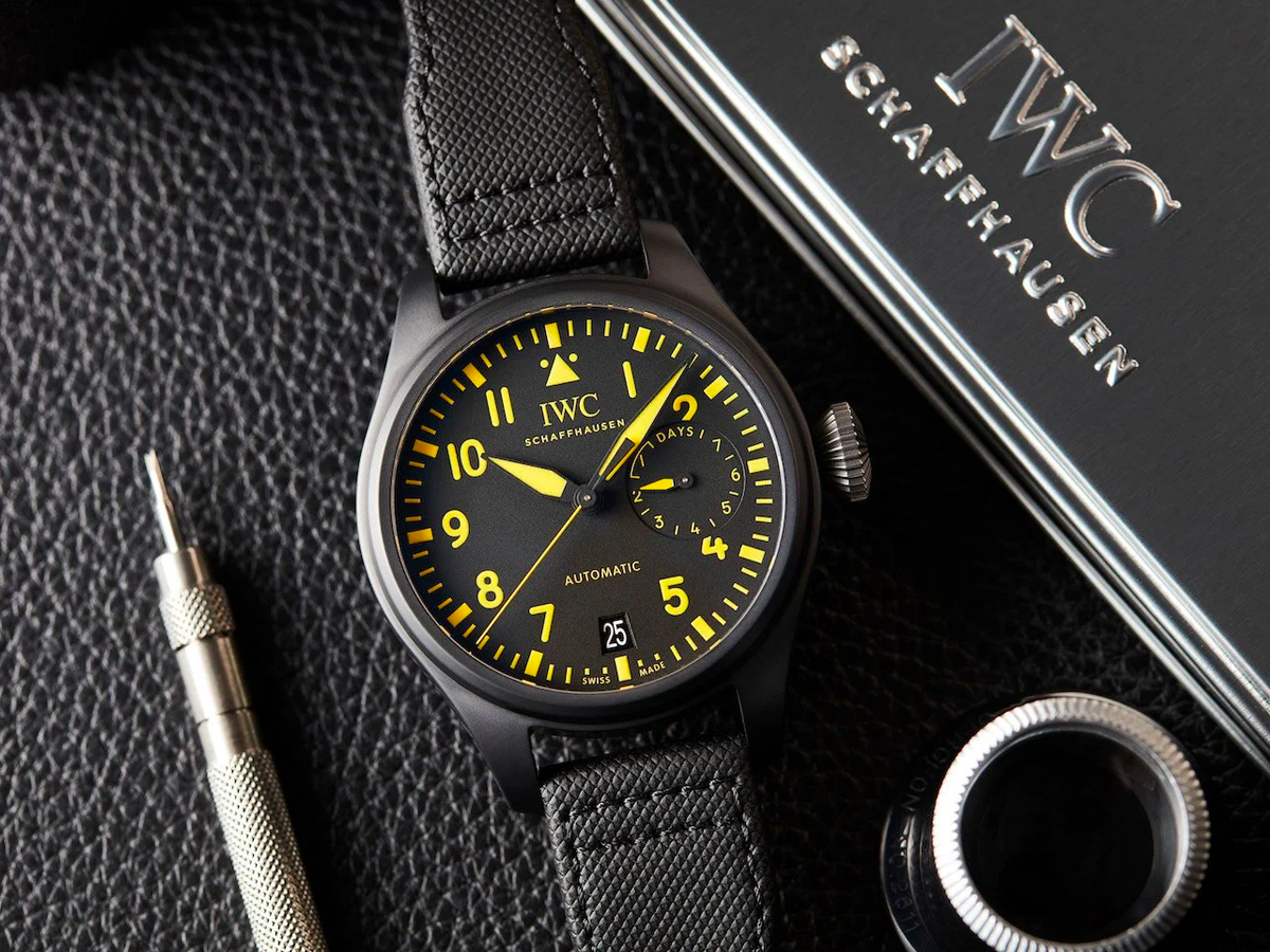 IWC Big Pilot Dustin Martin