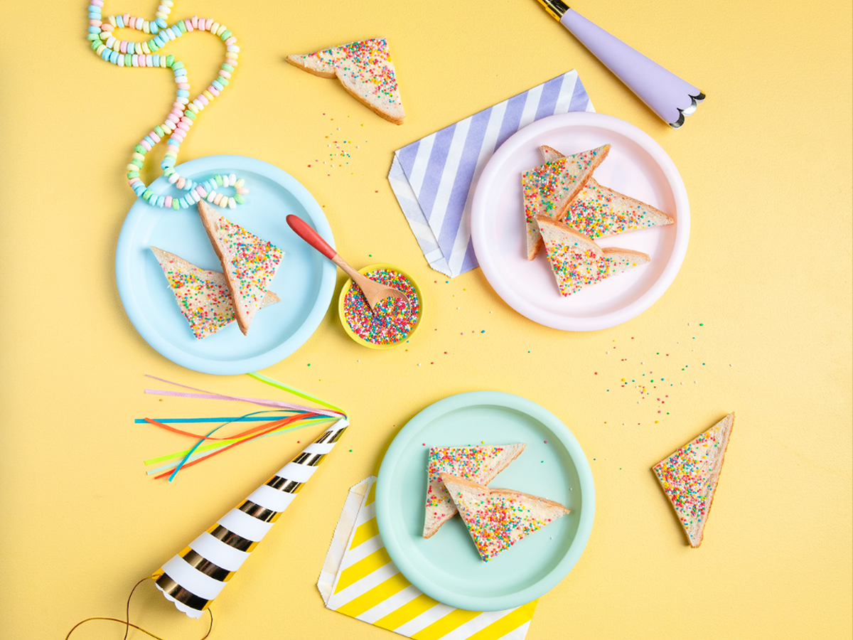 Fairy bread day