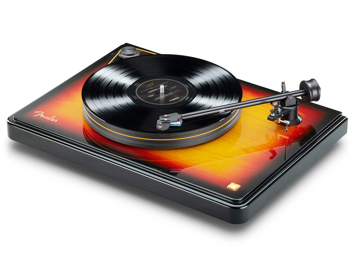 Fender turntable limited edition left high