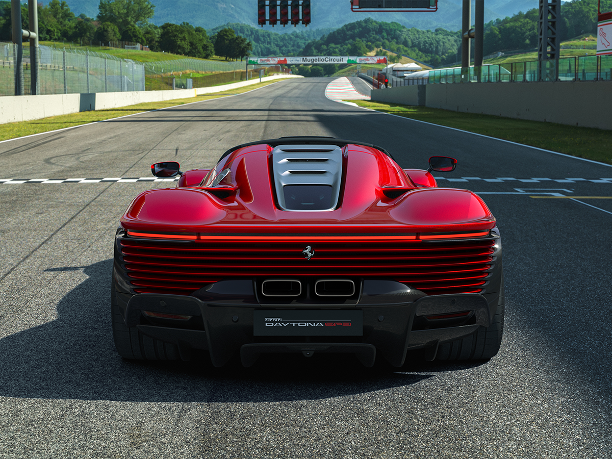 Ferrari daytona sp3 back