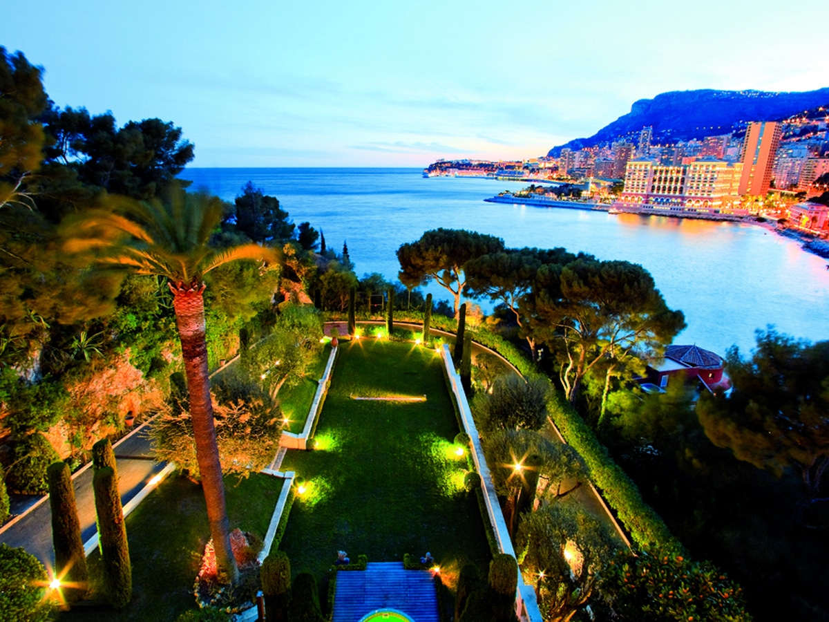 Karl lagerfelds french riviera villa