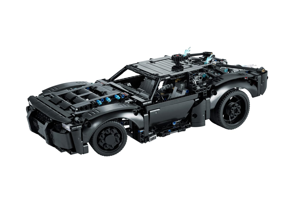 Lego the batman batmobile