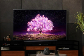 Lg c1 77 inch 4k smart self lit oled tv
