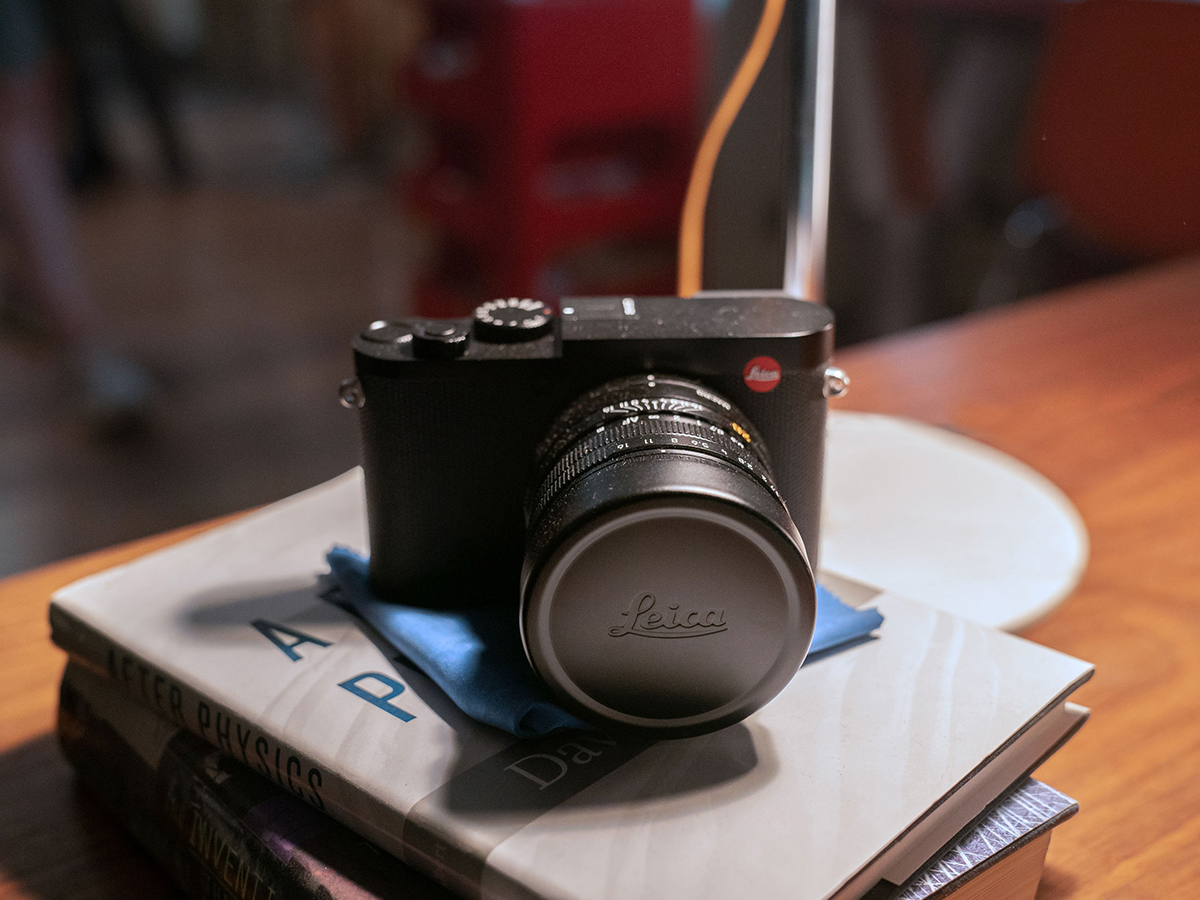 Leica no time to die – behind the scenes
