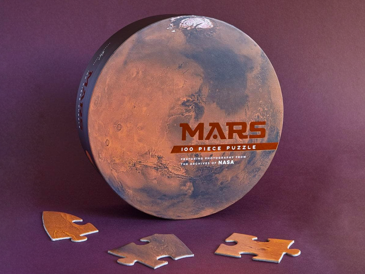Mars 100 piece puzzle 2 0