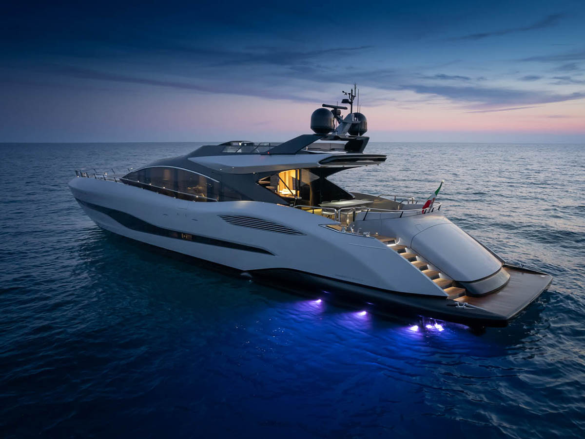 'Widely Appreciated': Mangusta 104 REV Watercraft Sets Sail | Man of Many